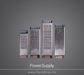 منبع تغذیه اسلیم 24 ولت 300 وات پارس شعاع